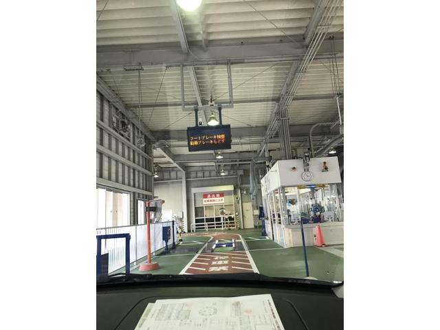 奈良で軽自動車の車検　奈良陸運支局　大和郡山市　検査ラインにて！