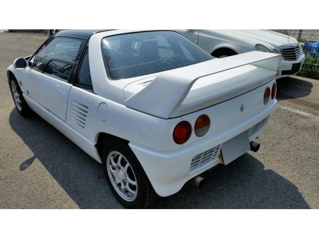 木津川市K様　マツダAZ-1（ミニフェラーリ登場！！！）車検、整備