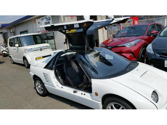 木津川市K様　マツダAZ-1（ミニフェラーリ登場！！！）車検、整備
