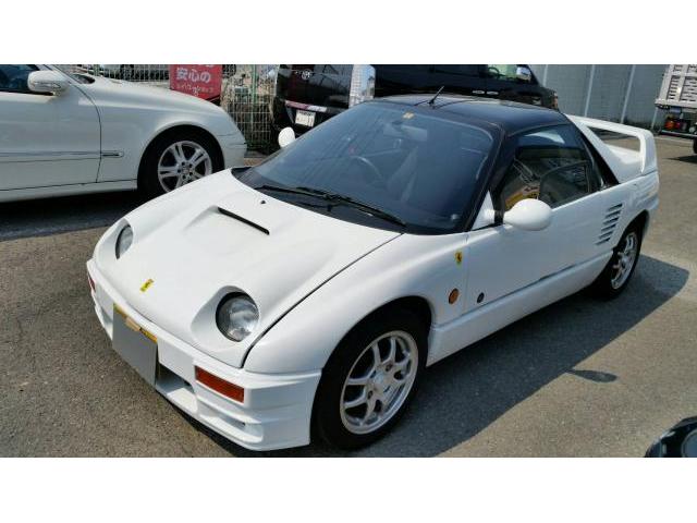 木津川市K様　マツダAZ-1（ミニフェラーリ登場！！！）車検、整備