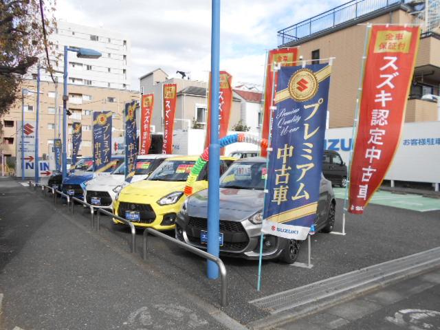 （株）スズキ自販東京　スズキアリーナ杉並