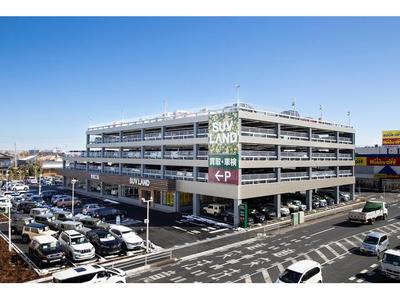 SUV LAND 柏の画像