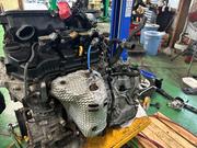 駆動系パーツ取付けいたします