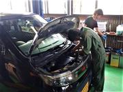 琉球オート株式会社は『整備・電装・板金・塗装・レンタカー』と幅広く運営しております。