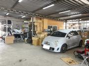 現在は事業拡大中。ウーハーの作業設備を今年設営しました！（令和７年）