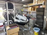 マリンスポーツに欠かせないジェットスキーの修理もお気軽にご相談ください。