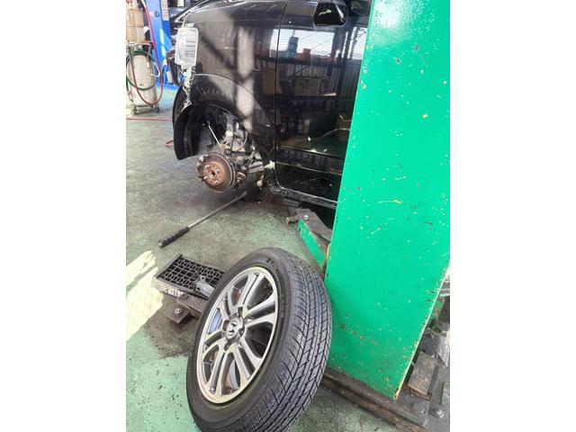 部品持ち込みも可能です。