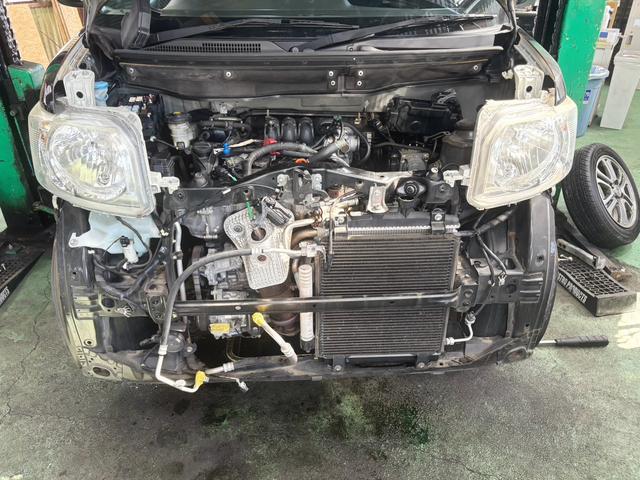 まずは車の診断をして原因を解明した後で修理・交換に入ります。