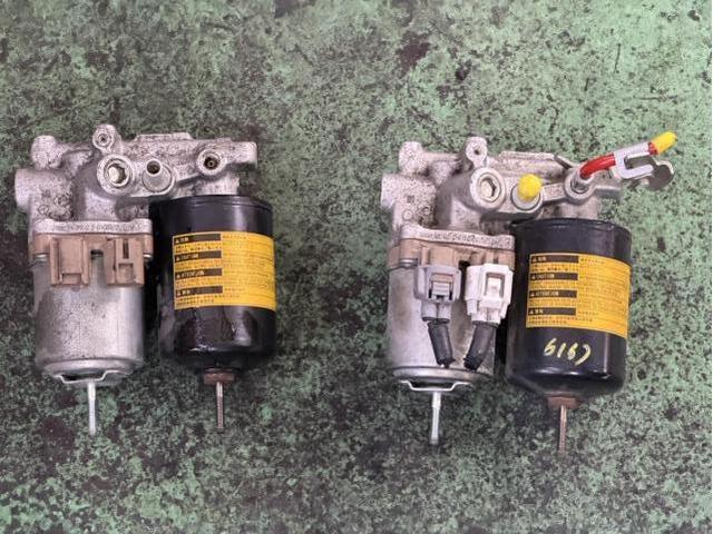 トヨタ【プリウスα】　ブレーキ修理