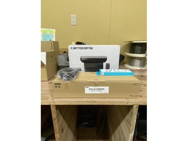 日産　セレナ　フリップダウン取付