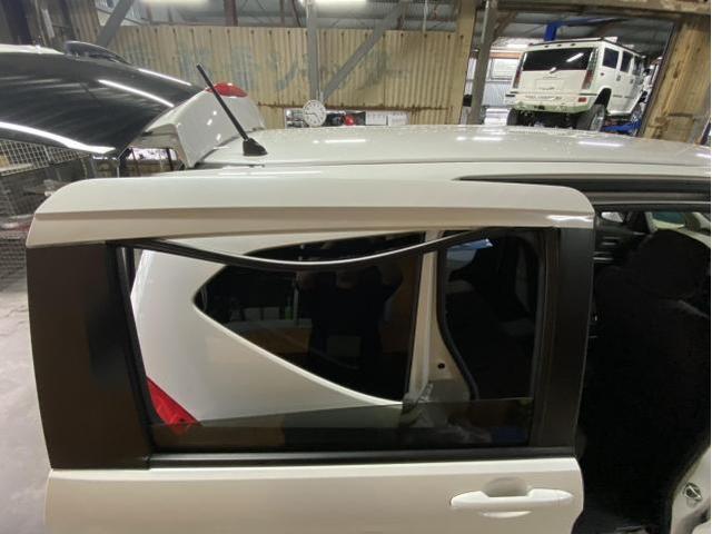 ホンダ　フリード　外装品・エアロパーツ取付・バイザー取付