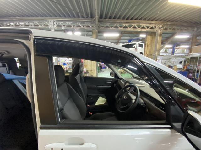 ホンダ　フリード　外装品・エアロパーツ取付・バイザー取付