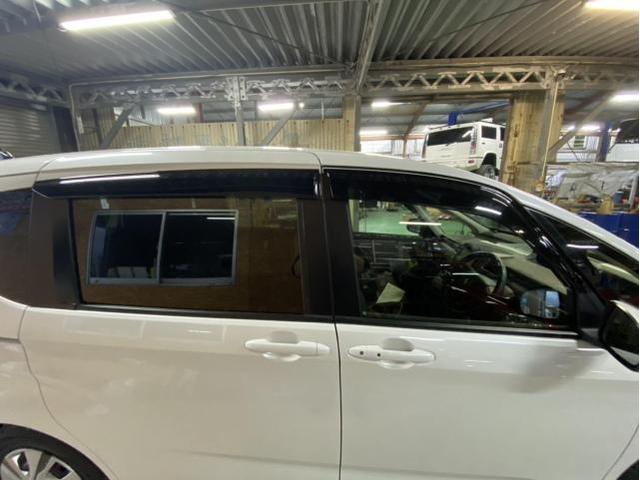 ホンダ　フリード　外装品・エアロパーツ取付・バイザー取付