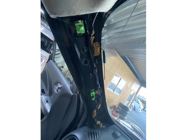 日産　ジューク　ドラレコ取付