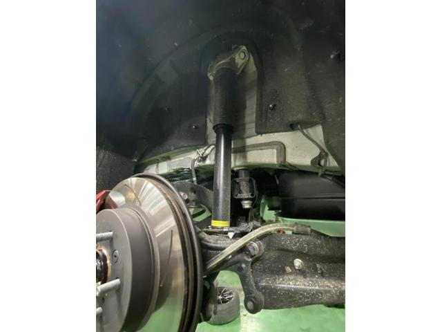 トヨタ　ＧＲヤリス　サスペンション取付