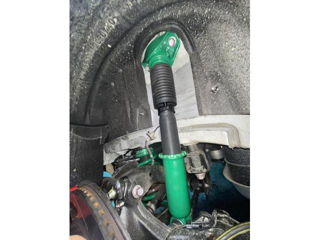 トヨタ　ＧＲヤリス　サスペンション取付