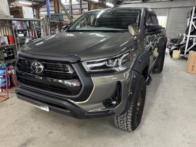 新着の作業実績