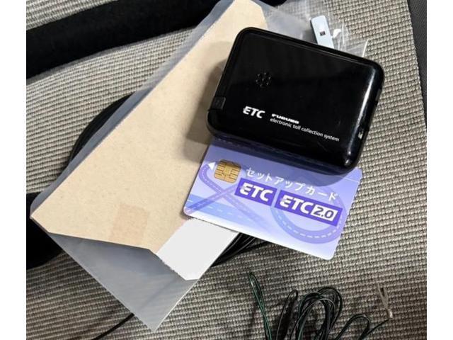 ETC本体 セットアップ
または
ETC2.0 セットアップ