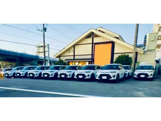 トヨタ　ライズ　
カーナビ取り付け　法人様依頼
同一車種　同一ナビ取付
計50台
