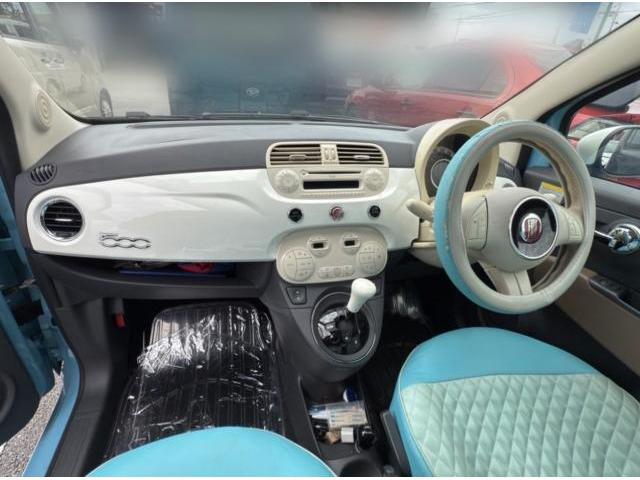 フィアット　５００　
エバポレーター交換