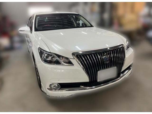 トヨタ　クラウンマジェスタ
エアロパーツ取付　
モデリスタ