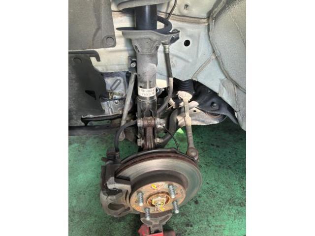 ホンダ　Ｎ－ＢＯＸカスタム
サスペンション・足回り交換