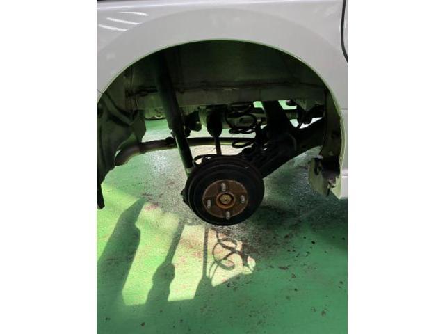 ホンダ　Ｎ－ＢＯＸカスタム
サスペンション・足回り交換