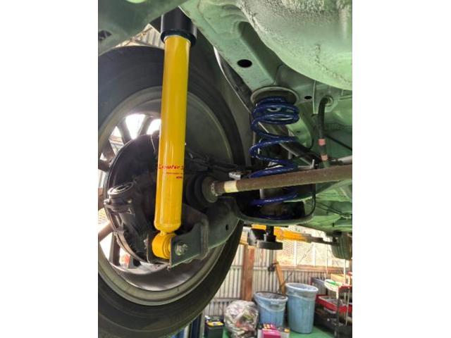 ホンダ　Ｎ－ＢＯＸカスタム
サスペンション・足回り交換