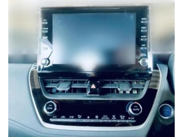 トヨタ『カローラクロス』　エントリーナビキット取付