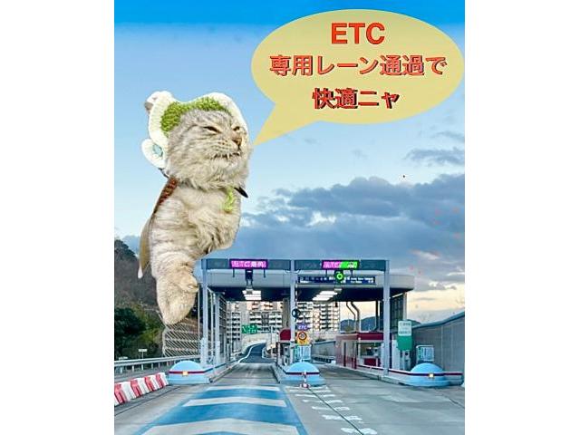 ホンダ　フリード　ETC取り付け