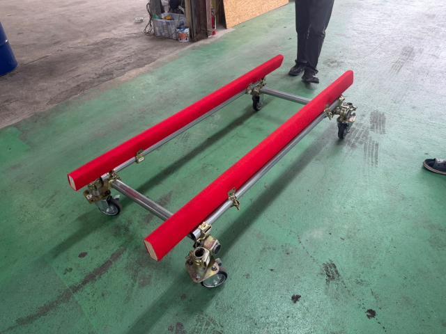 ジェット用　台車制作　　番外編