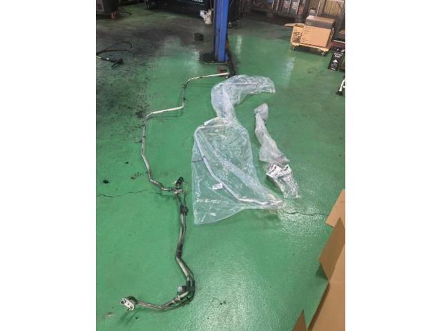 日産　セレナ　エアコンエバポレーター交換