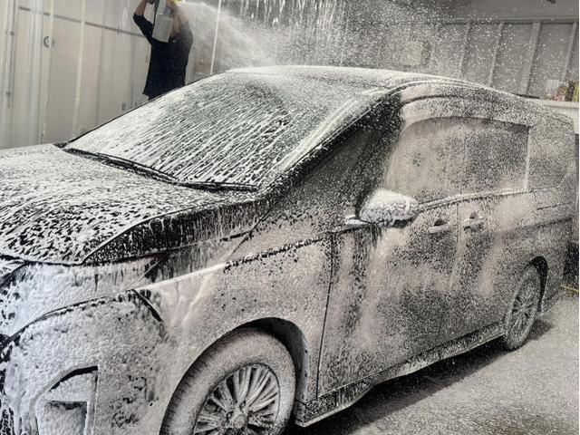 日産　セレナ　ボディコーティングWAX「スーパーワックスMP仕様」