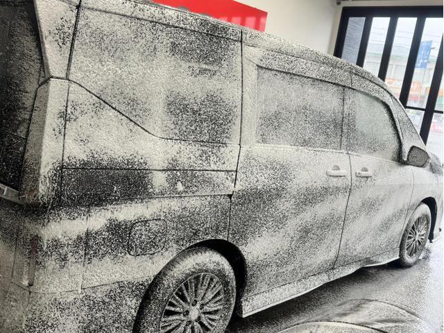 日産　セレナ　ボディコーティングWAX「スーパーワックスMP仕様」