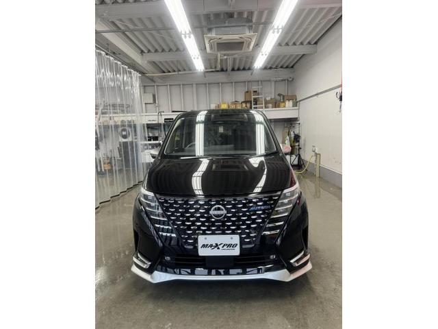 日産　セレナ　ボディコーティングWAX「スーパーワックスMP仕様」