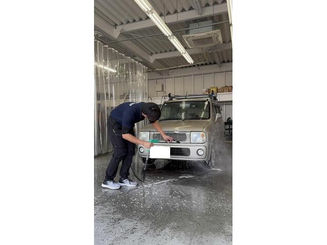 【３PH洗車】アルトラパン 徹底洗浄