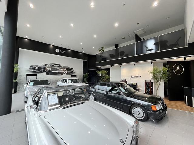 メルセデス・ベンツ中野 ＡＬＬ ＴＩＭＥ ＳＴＡＲＳ サービス紹介の1つ目