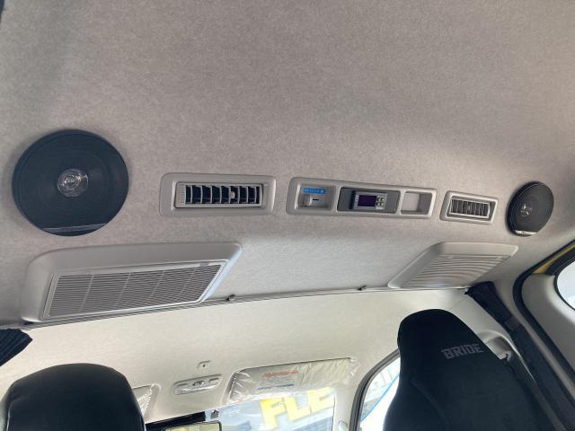 トヨタ ハイエースバン ルーフスピーカー 堺市