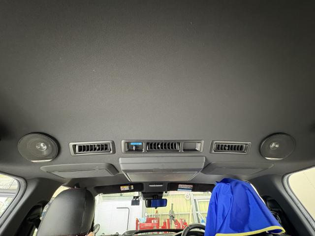 ルーフスピーカー　お取り付け　トヨタ　ハイエースバン　ハイエースワゴン　フレックスハイエースベース大阪 堺市 美原区 大阪市 松原市 和泉市 東大阪