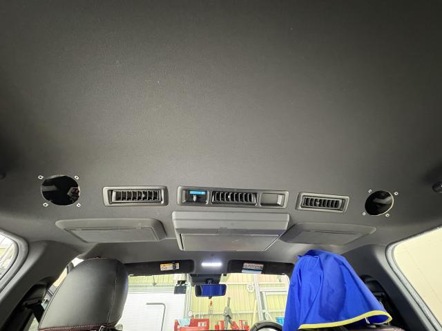 ルーフスピーカー　お取り付け　トヨタ　ハイエースバン　ハイエースワゴン　フレックスハイエースベース大阪 堺市 美原区 大阪市 松原市 和泉市 東大阪