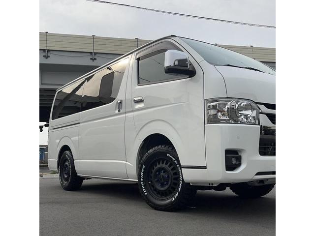 FLEXオリジナルホイール　フレックスオリジナルパーツ　カスタム　トヨタ　ハイエースバン　ハイエースワゴン　フレックスハイエースベース大阪 堺市 美原区 大阪市 松原市 和泉市 東大阪