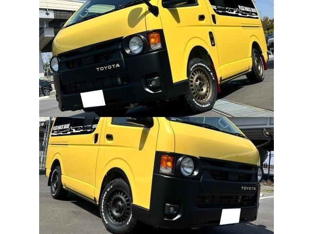 FLEXオリジナルホイール　フレックスオリジナルパーツ　カスタム　トヨタ　ハイエースバン　ハイエースワゴン　フレックスハイエースベース大阪 堺市 美原区 大阪市 松原市 和泉市 東大阪