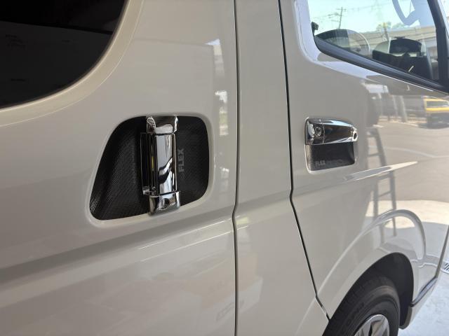 愛車の傷防止に！　トヨタ　ハイエースバン　ハイエースワゴン　フレックスハイエースベース大阪 堺市 美原区 大阪市 松原市 和泉市 東大阪