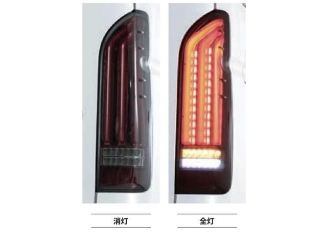 ハイエースFLEX LEDテールULTIMATE セット（別売りも対応してます） 車好きがこだわる】FLEXオリジナル ULTIMATE LED テールランプ