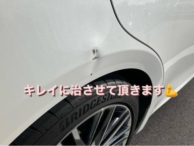 板金塗装もやってます！