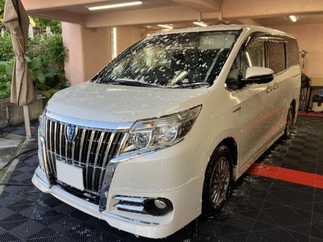 手洗い洗車・車内クリーニングもやってまーす！