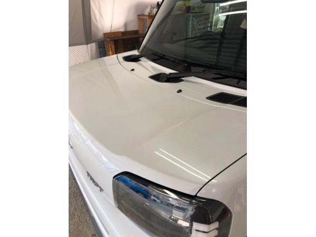 ダイハツ　タフト　ボディコーティング　ガラスコーティング施工　車の磨き　沖縄県　沖縄市　うるま市　北中城村　北谷町