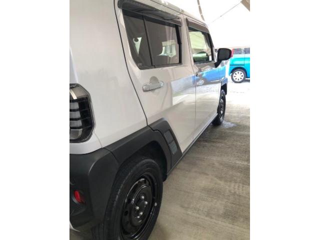 ダイハツ　タフト　ボディコーティング　ガラスコーティング施工　車の磨き　沖縄県　沖縄市　うるま市　北中城村　北谷町