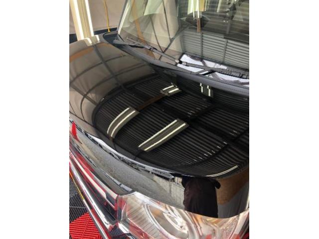 ホンダ　Ｎ－ＢＯＸ　ボディコーティング ガラスコーティング施工　車の磨き　沖縄県　沖縄市　うるま市　北中城村　北谷町