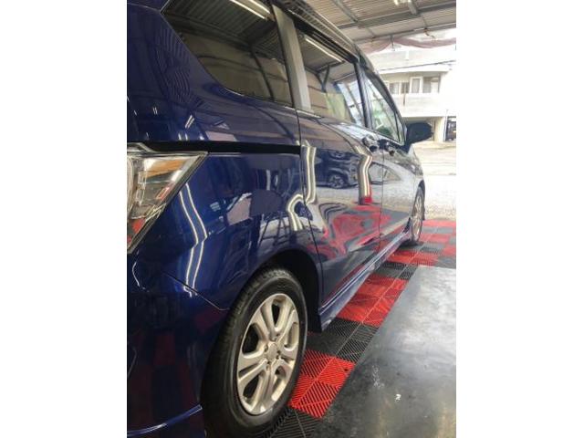 ホンダ　フリード　クリーニング・清掃 納車前仕上げ　中古車商品化　車の磨き　沖縄県　沖縄市　うるま市　北中城村　北谷町